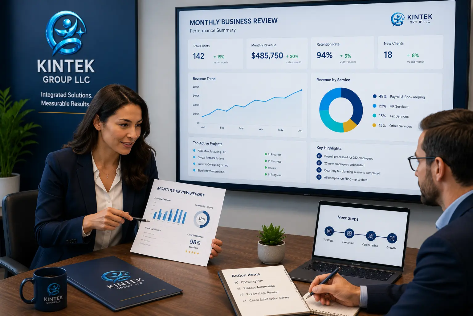 Monthly Review