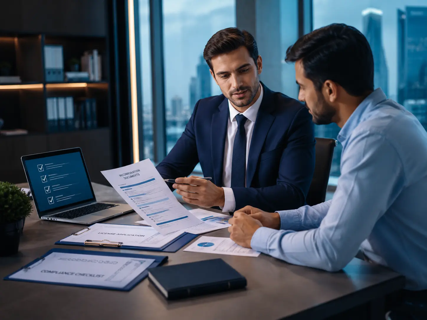 Consulting & Business Advisory