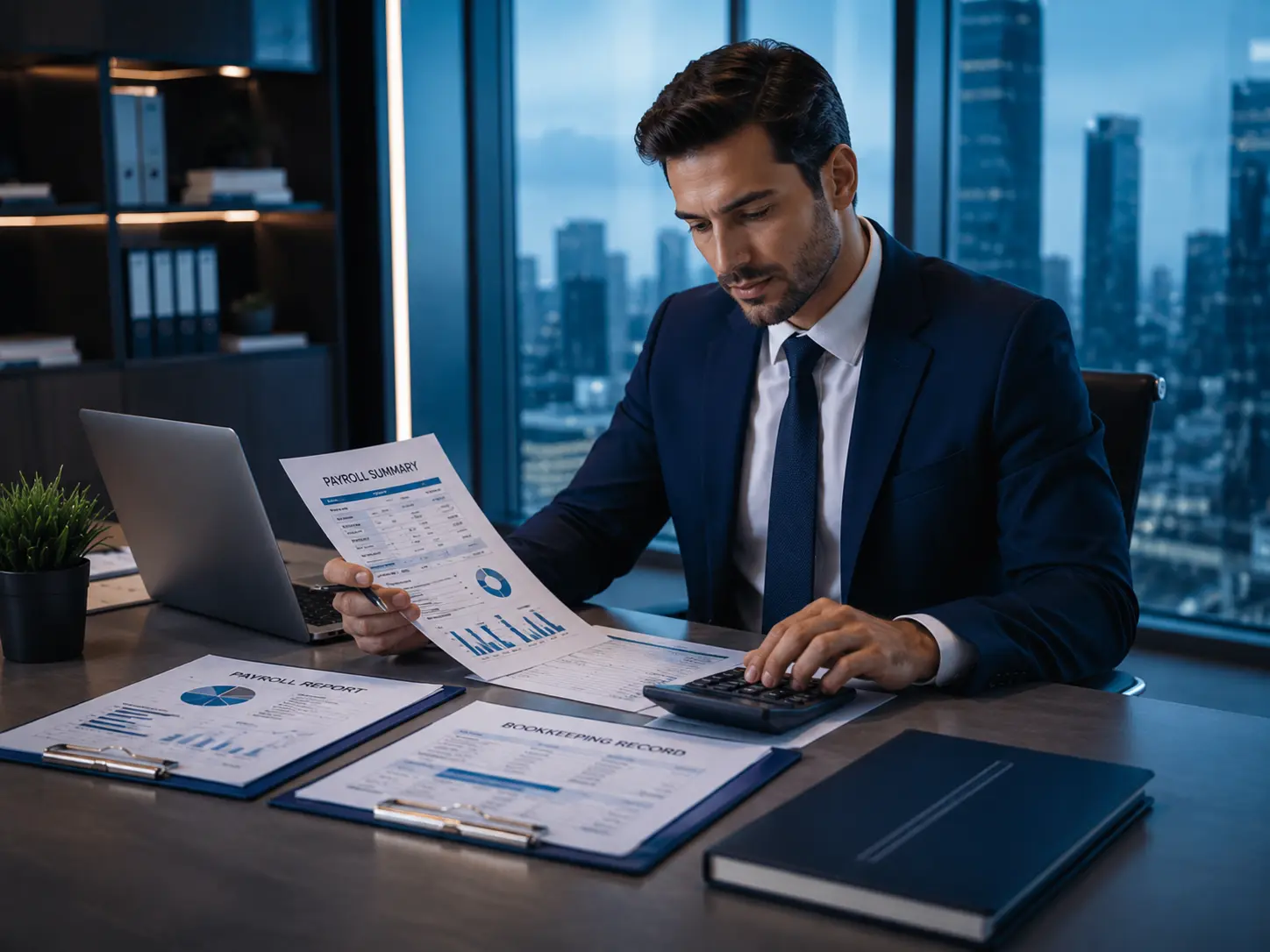 Payroll & Bookkeeping