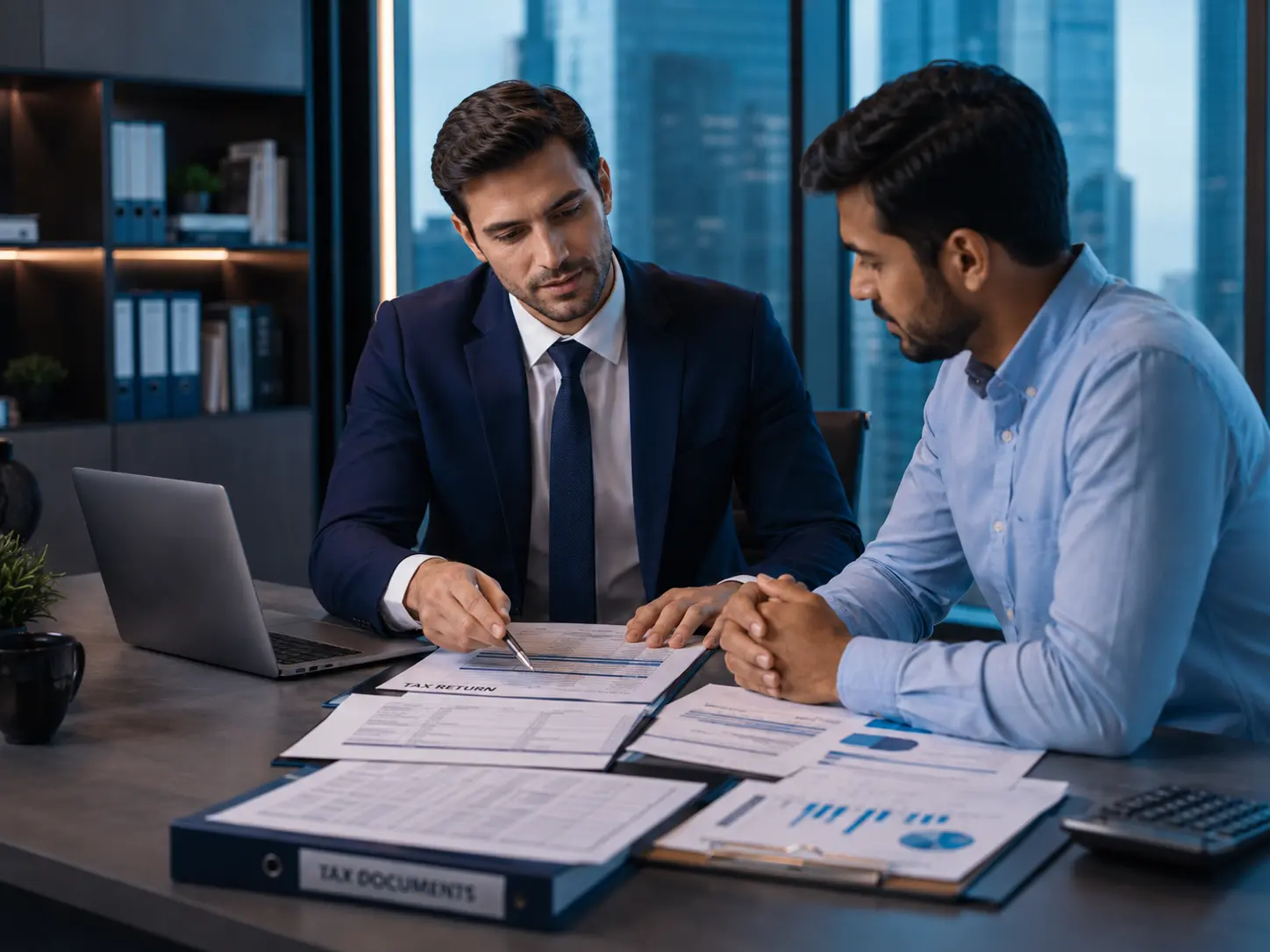 Tax Preparation & Compliance Coordination